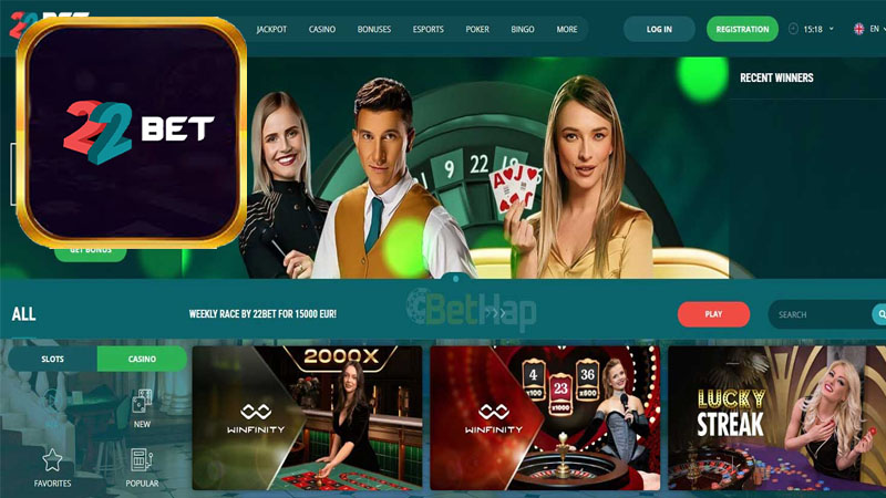 Quy trình đăng ký tài khoản hội viên 22Bet