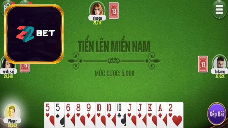 Giới thiệu về game bài tiến lên miền nam