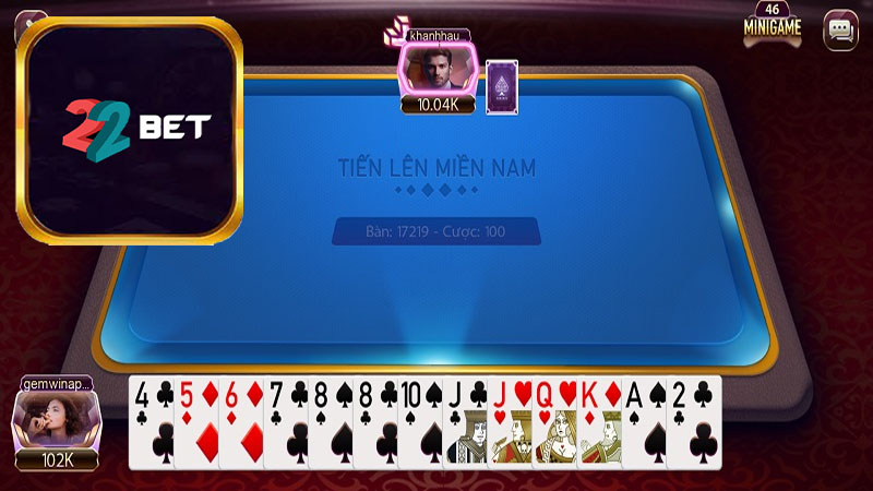 Kinh nghiệm chơi game bài tiến lên miền Nam hiệu quả